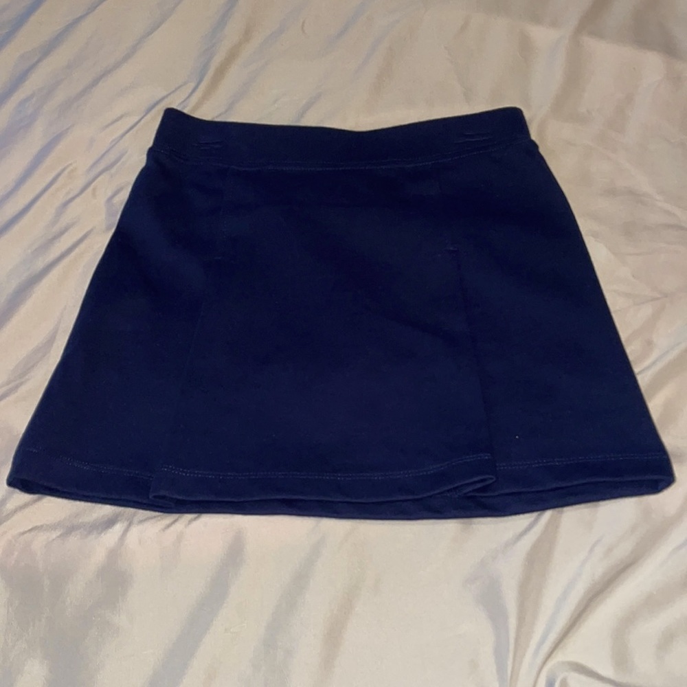 Navy blue school uniform/tennis skirt